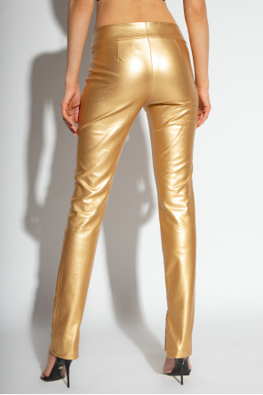 Isabel Marant Tapered Pants Trousers with zips