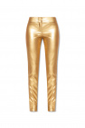 Dolce & Gabbana Bootcut trousers with zips