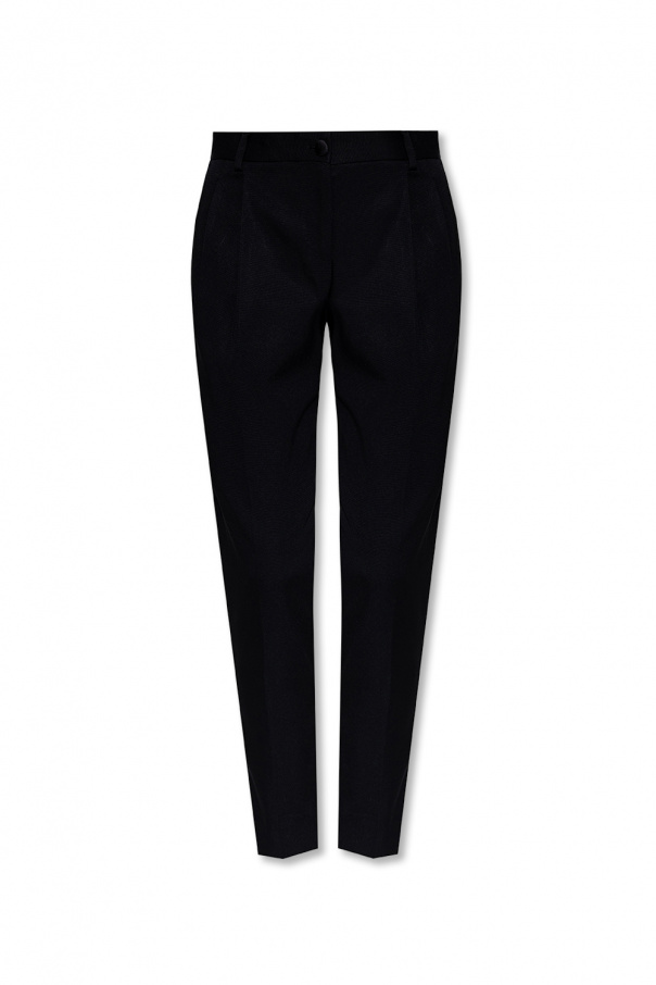 Dolce & Gabbana Side-stripe trousers