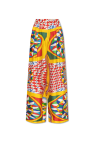 Dolce & Gabbana Silk trousers