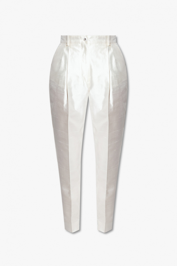 Dolce & Gabbana Silk trousers
