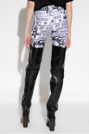 Dolce & Gabbana Printed leggings
