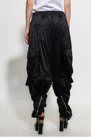 Dolce & Gabbana Trousers with detachable legs