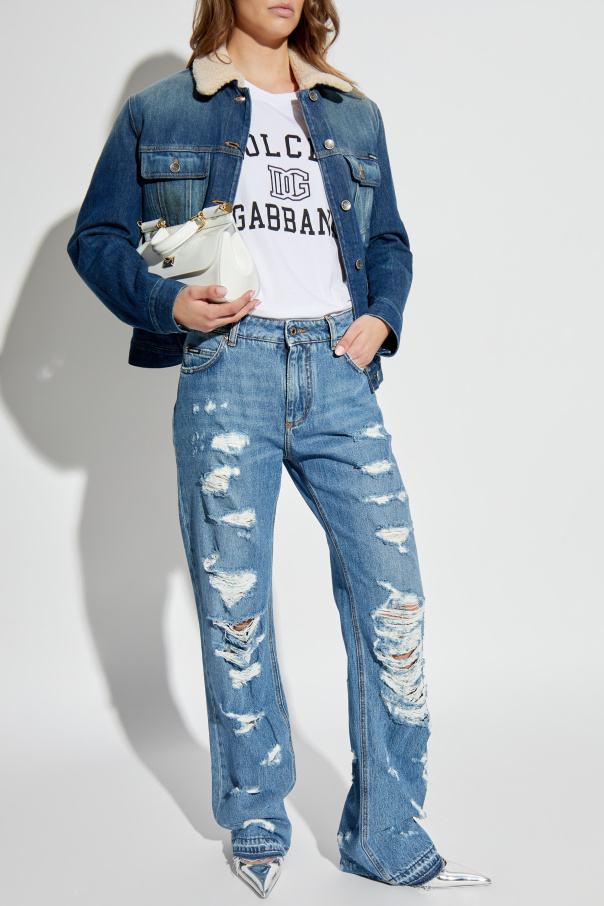 Dolce & Gabbana Jeans with logo