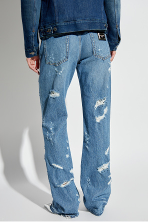 Dolce & Gabbana Jeans with logo