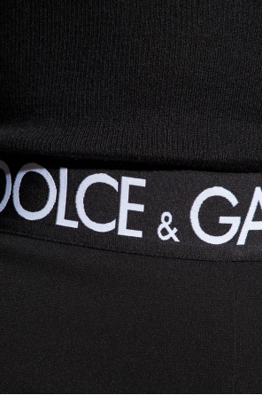 Dolce & Gabbana Leggings with logo