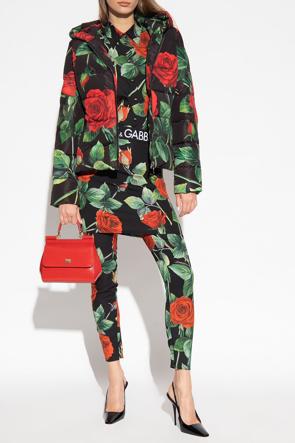 Dolce & Gabbana Silk trousers