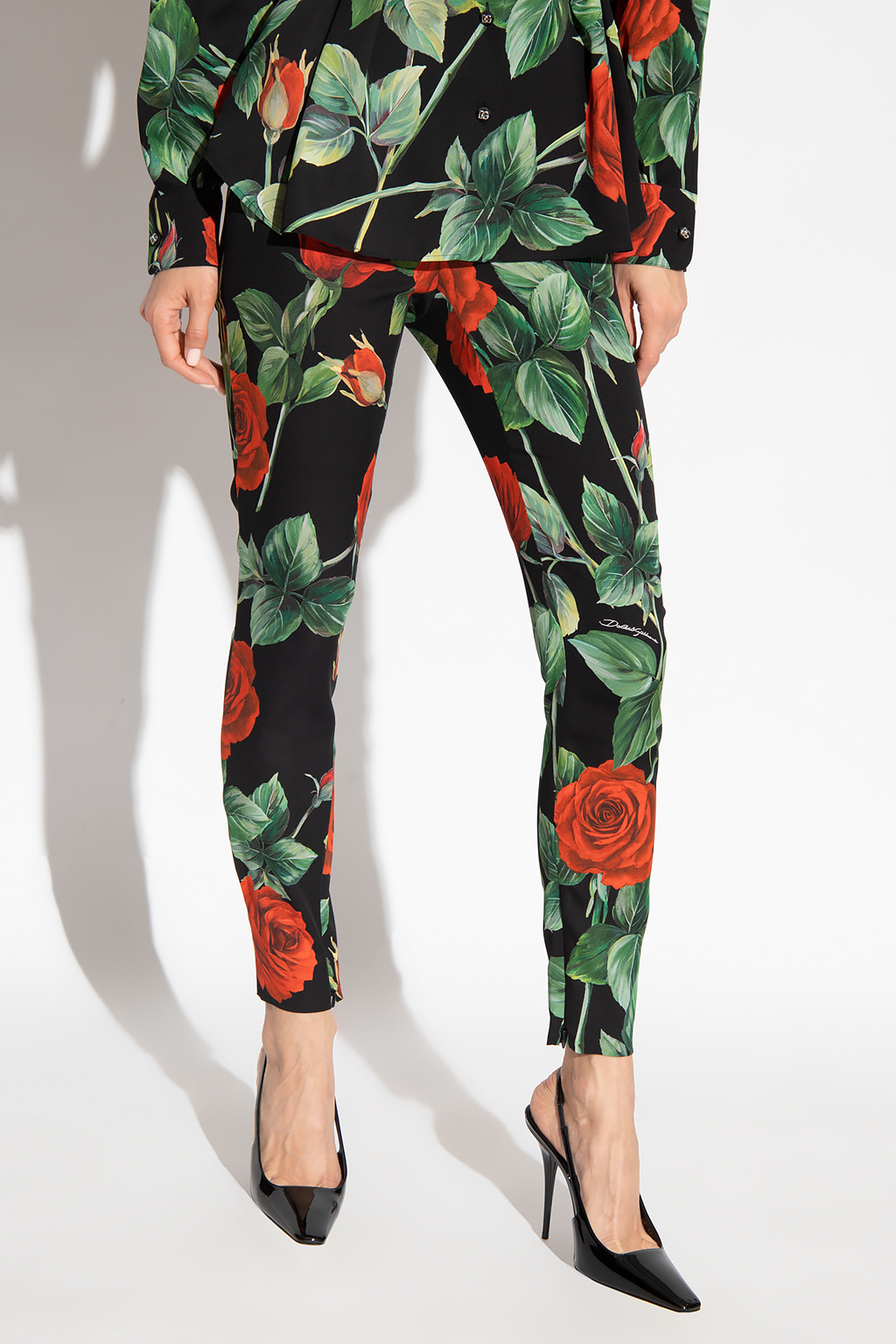 Dolce & Gabbana Silk trousers