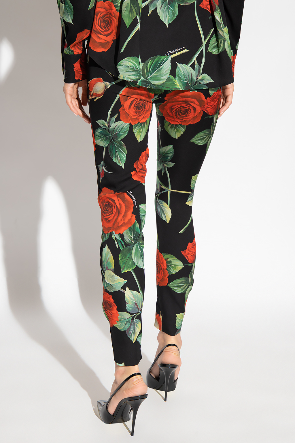 Dolce & Gabbana Silk trousers