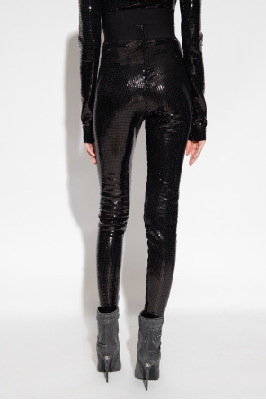 Dolce & Gabbana Sequinned leggings