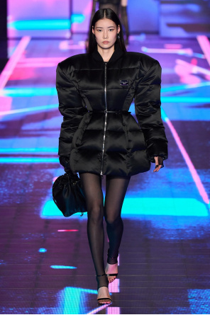 dolce MARYNARKA & Gabbana Transparent leggings