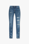 Dolce & Gabbana Distressed jeans