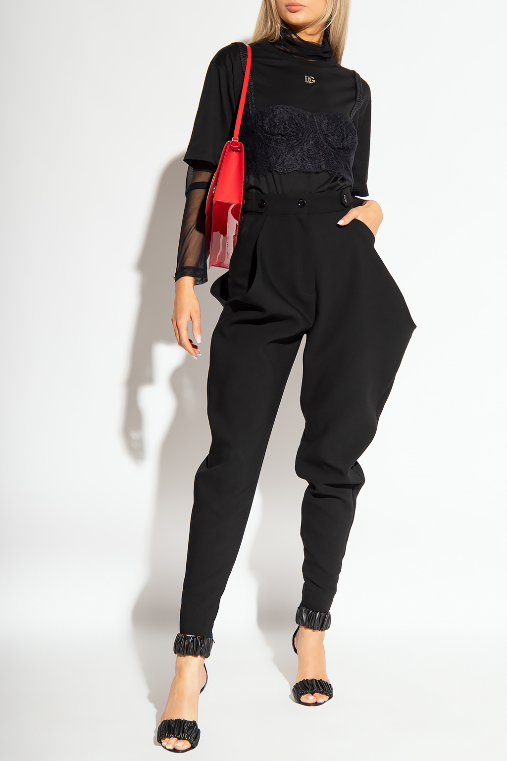 Dolce & Gabbana Two-layered trousers