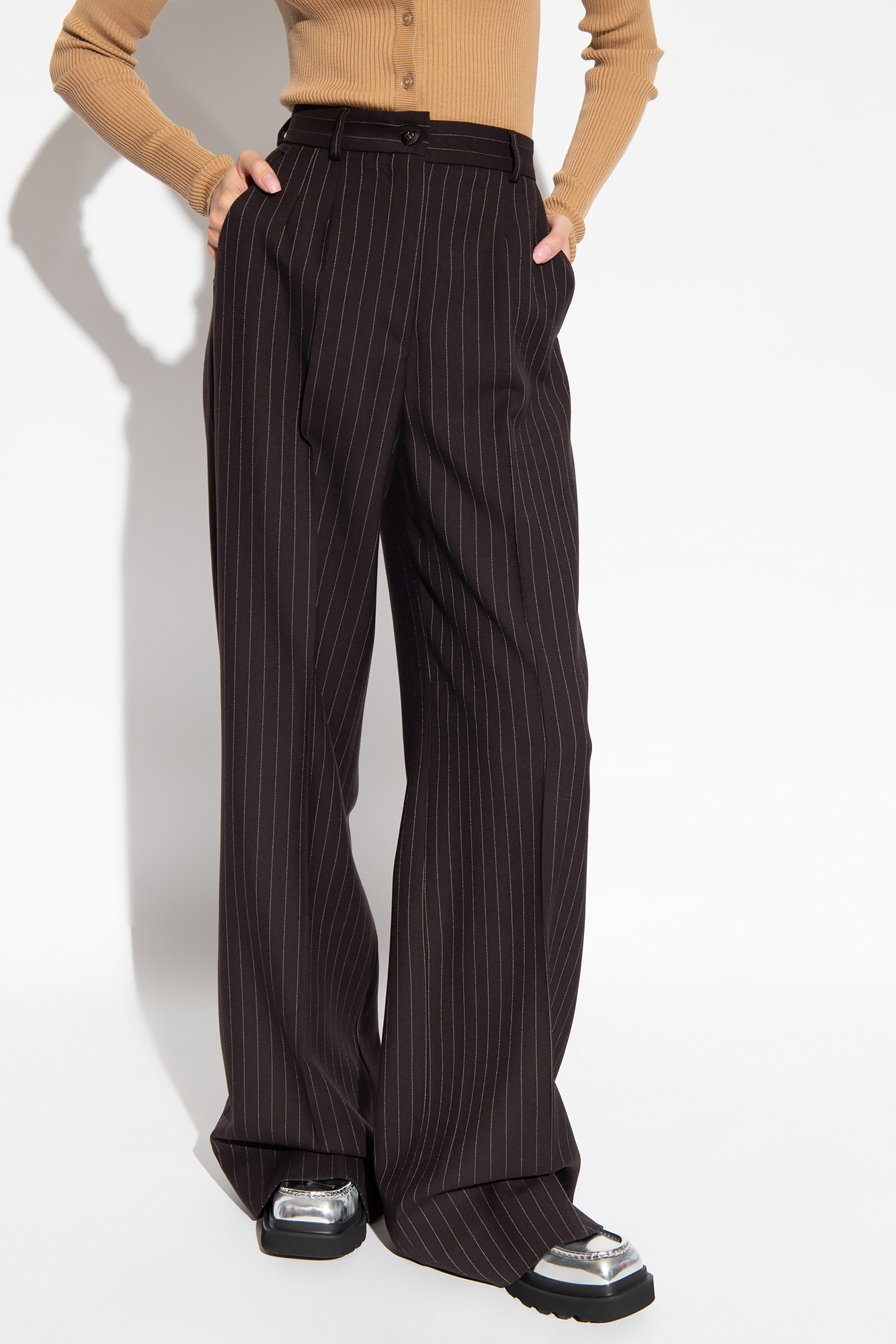 Dolce & Gabbana Pinstriped trousers