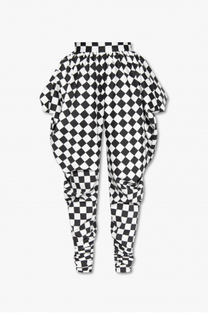 Trousers with geometric pattern od Dolce & Gabbana