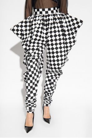 Dolce & Gabbana Trousers with geometric pattern