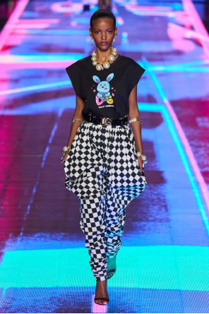 Dolce & Gabbana Trousers with geometric pattern