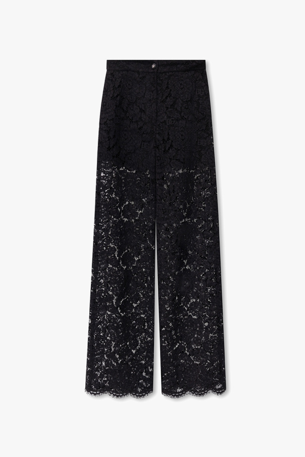 Dolce & Gabbana Lace trousers