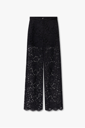 Dolce & Gabbana chunky-knit roll-neck jumper