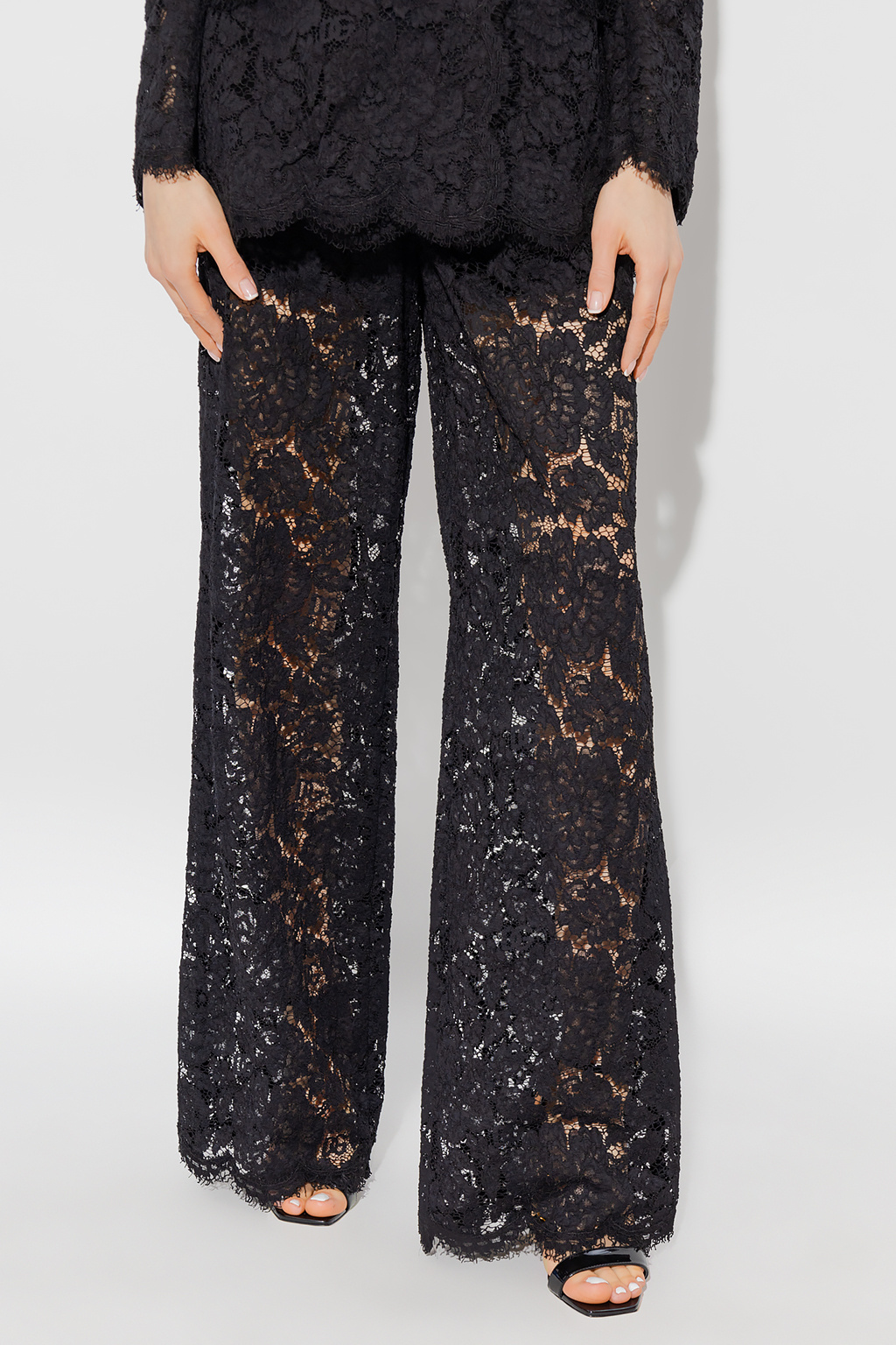 Dolce & Gabbana Lace trousers