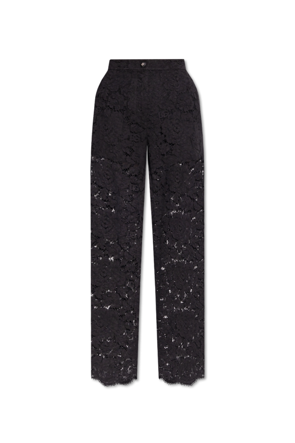 Dolce & Gabbana Lace Pants