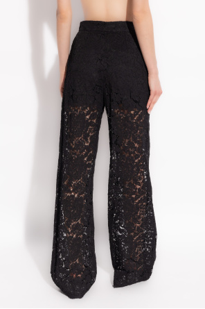 Dolce & Gabbana Lace Pants