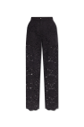 Dolce & Gabbana BLACK Lace Pants
