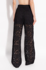 Dolce & Gabbana BLACK Lace Pants