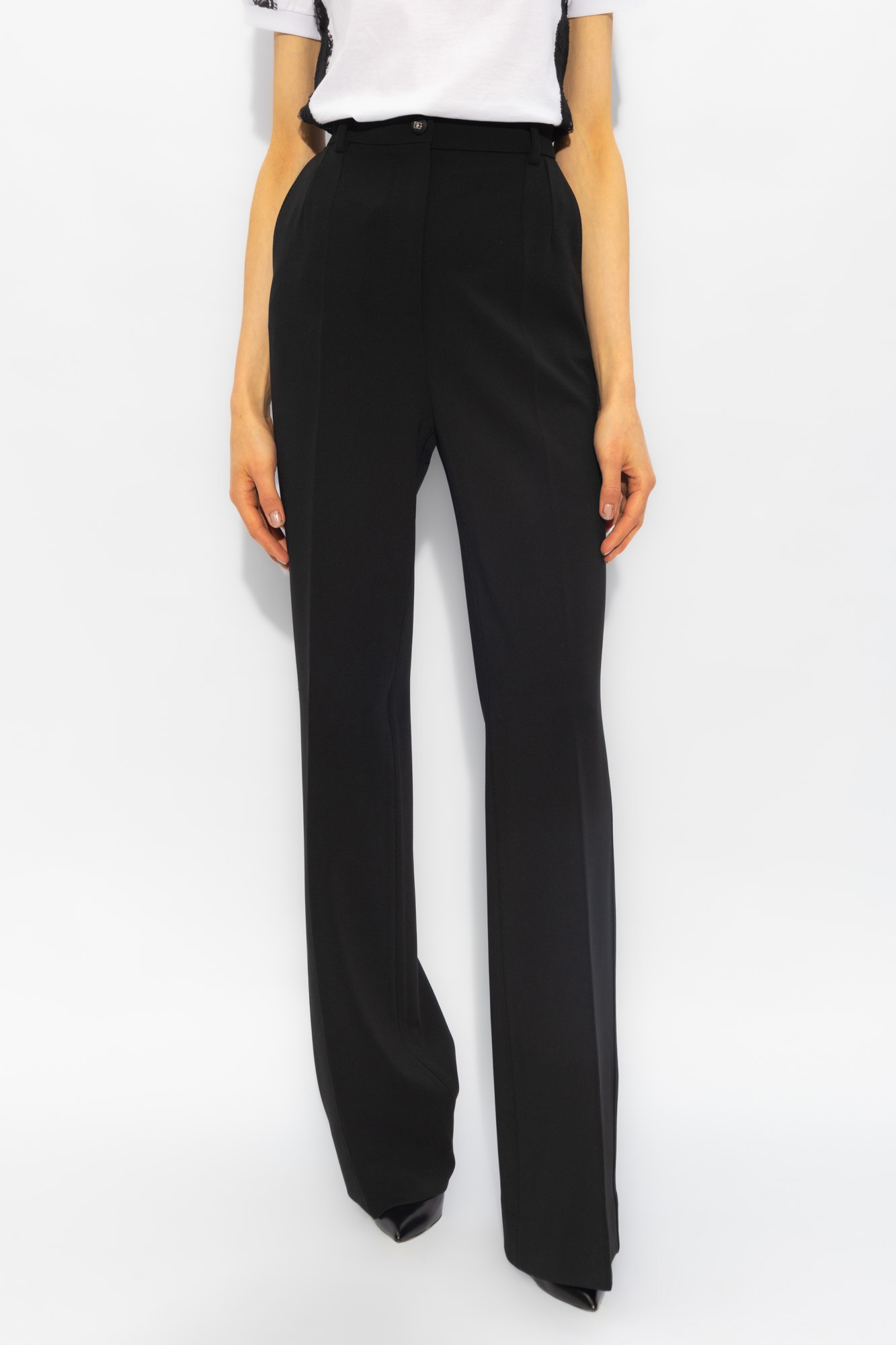 Dolce & Gabbana Pleat-front trousers