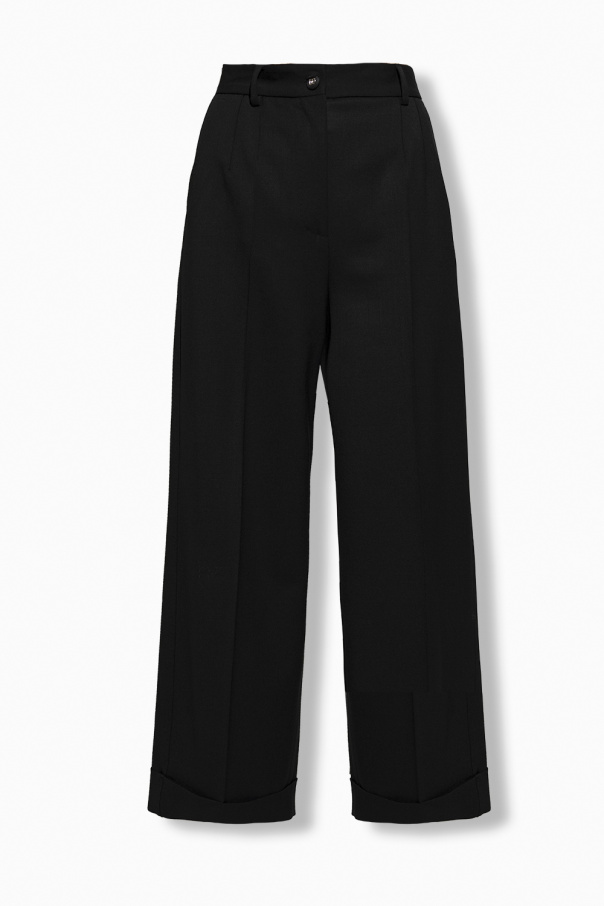 Dolce & Gabbana Wool Handtasche trousers