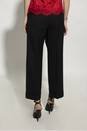 Dolce & Gabbana Wool Handtasche trousers