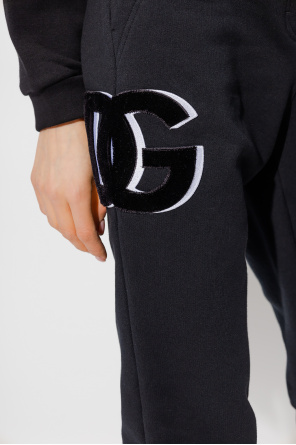 Dolce black & Gabbana Sweatpants with logo