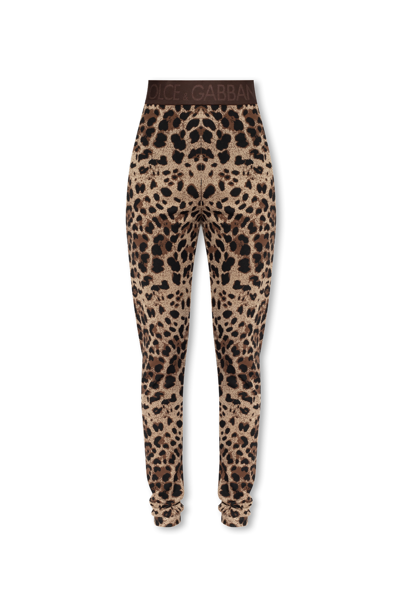 Dolce & Gabbana Leopard print leggings