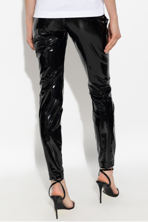 Dolce & Gabbana Glossy trousers