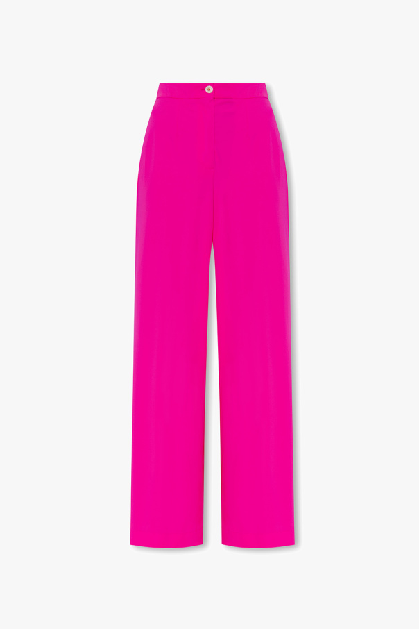 Dolce & Gabbana Spodnie z szerokimi nogawkami