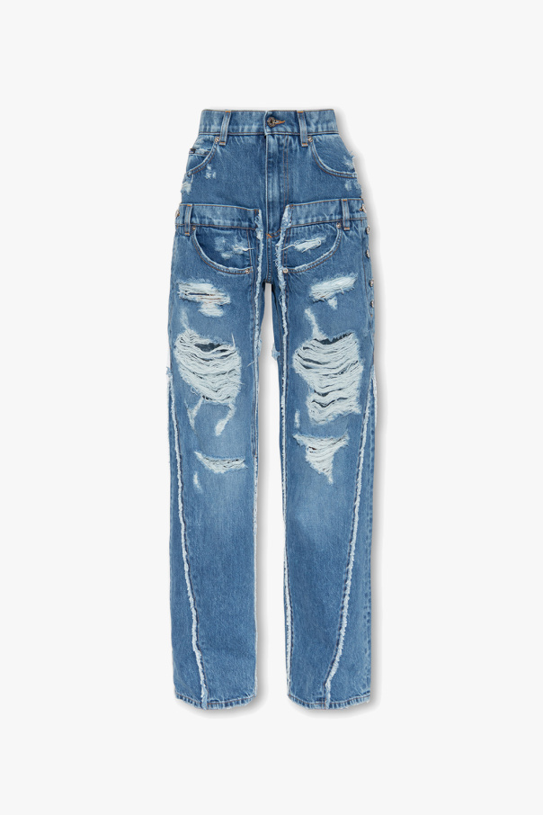 Dolce & Gabbana Jeans with multiple pockets