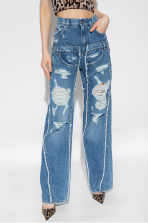 Dolce Carretto & Gabbana Jeans with multiple pockets