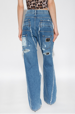 Dolce Carretto & Gabbana Jeans with multiple pockets