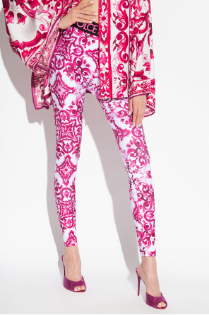 Dolce & Gabbana Patterned leggings