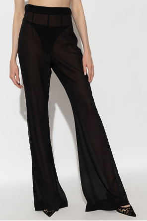 Dolce & Gabbana Silk trousers