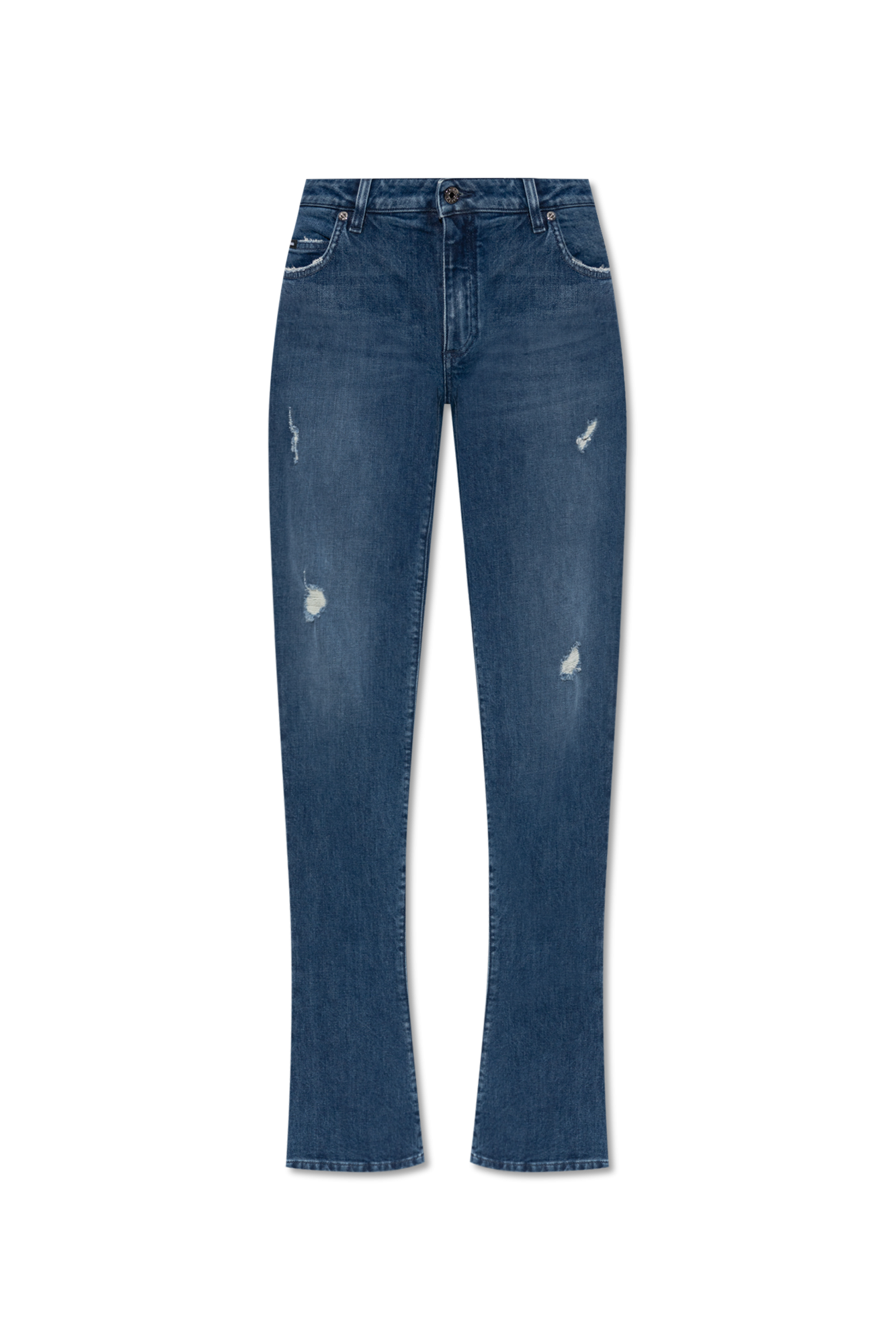 Платье винтаж шебби шик прованс в стиле dolce & gabbana Distressed jeans