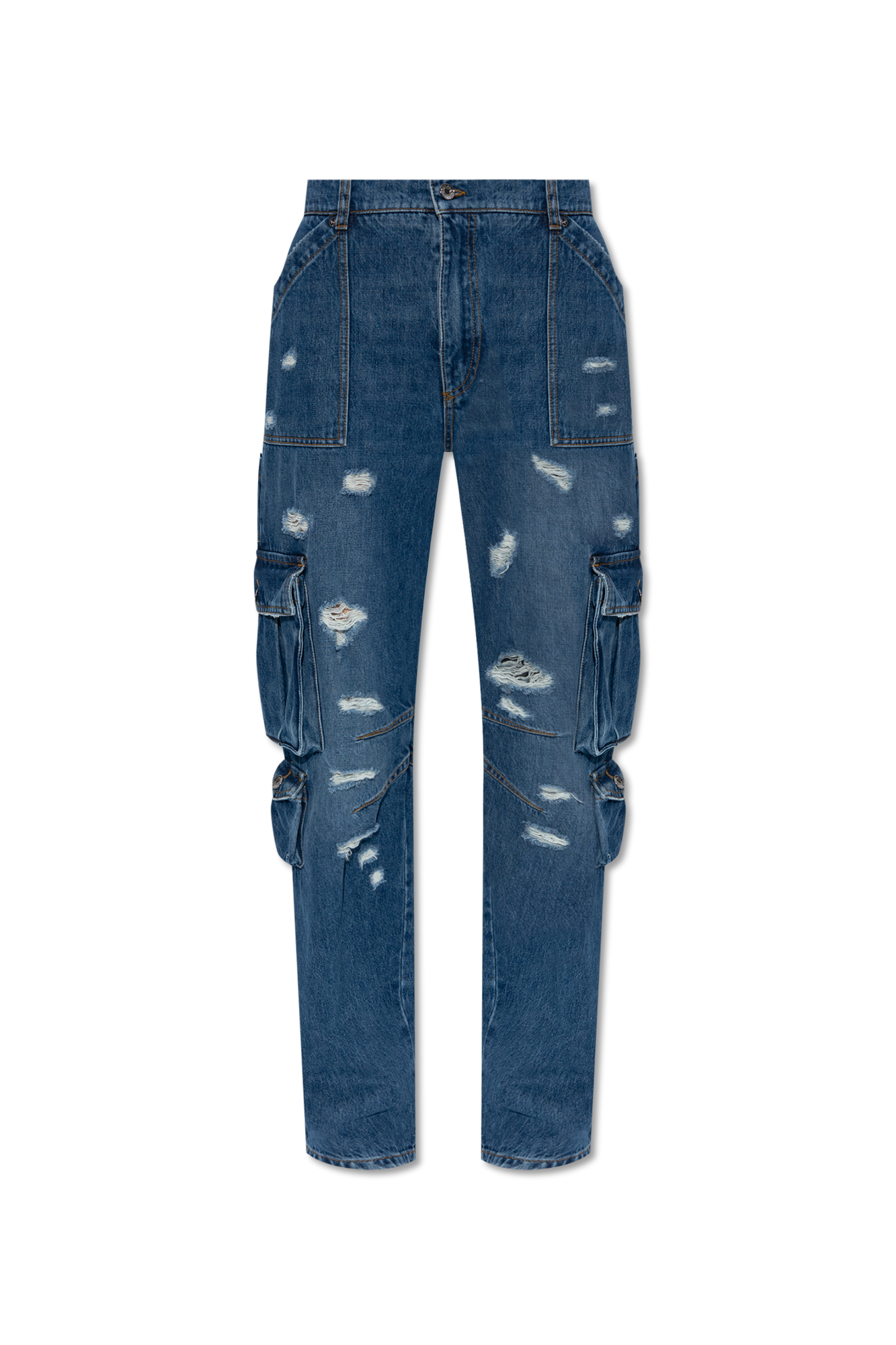 Dolce & Gabbana Blazer 740661 Cargo jeans