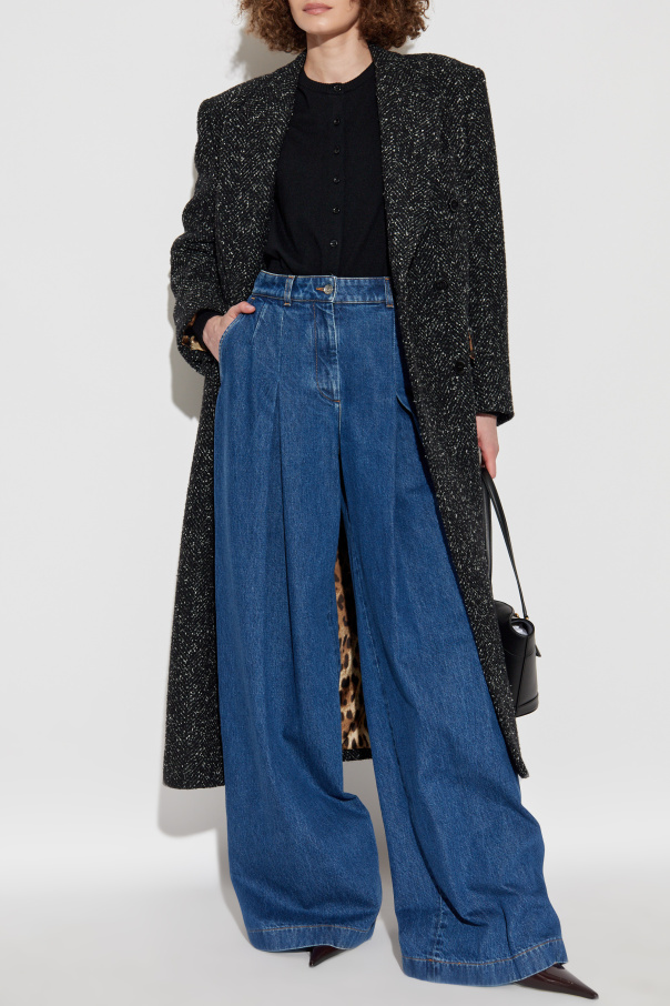Dolce & Gabbana Jeans mit weitem Bein