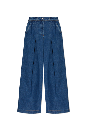 Wide-leg jeans