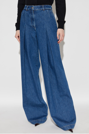 Dolce & Gabbana Jeans mit weitem Bein