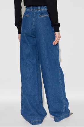 Dolce & Gabbana Jeans mit weitem Bein