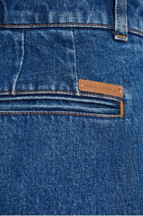 Dolce & Gabbana Jeans mit weitem Bein