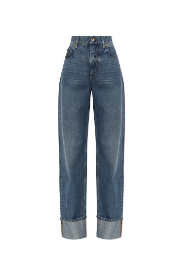 Jeans with rolled-up legs od Dolce & Gabbana