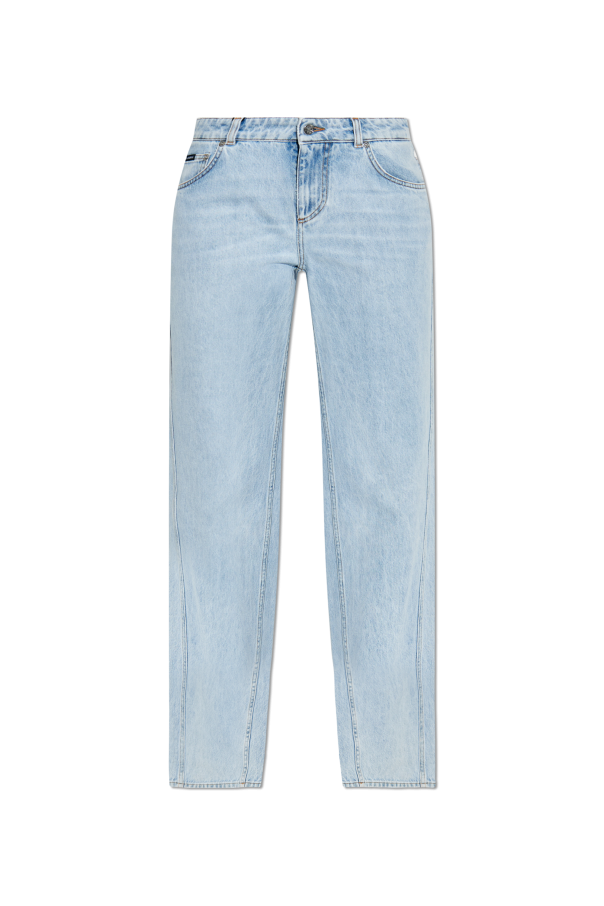 Jeans with straight legs od Dolce & Gabbana