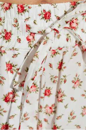 Dolce & Gabbana Pantalones con estampado floral